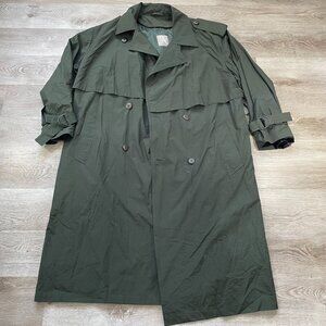 Men's Trench Coat Size 44R
